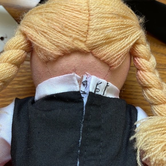 Alsace Traditional Costume Doll Cloth Souvenir Germany Creation Gross D-66265 - Picture 7 of 7